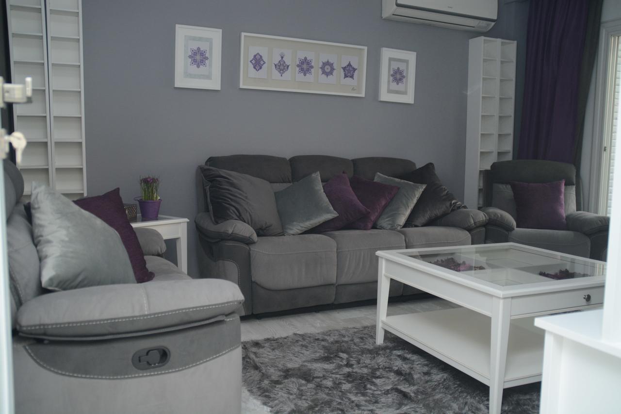 Luxury Nile Maadi Cairo Apartment Exteriör bild