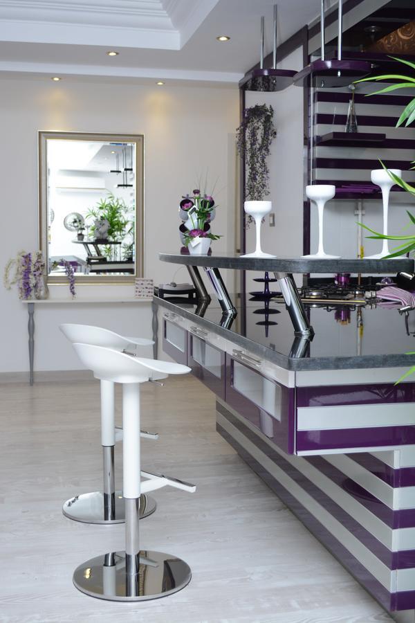 Luxury Nile Maadi Cairo Apartment Exteriör bild
