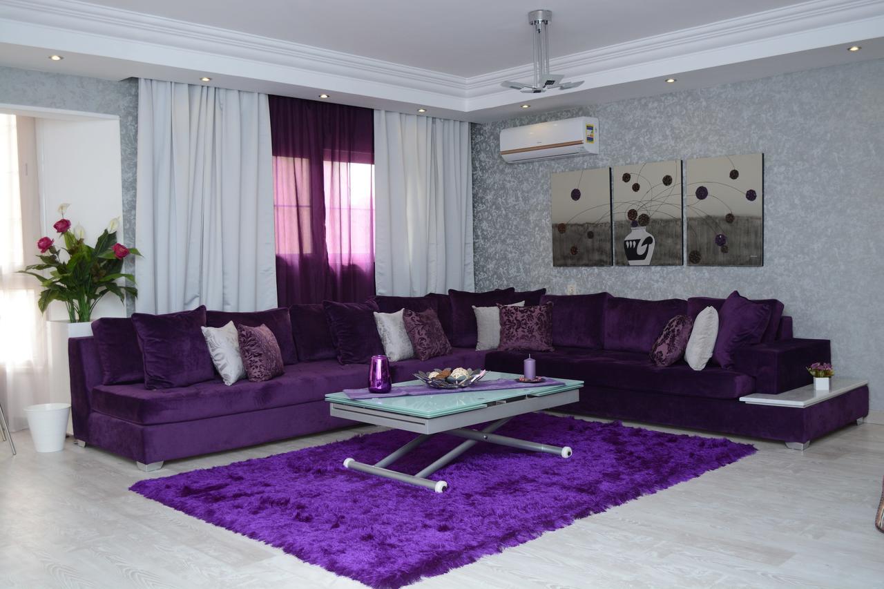 Luxury Nile Maadi Cairo Apartment Exteriör bild