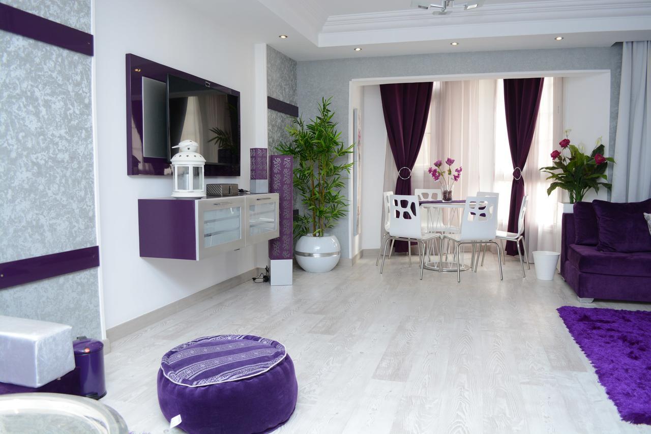 Luxury Nile Maadi Cairo Apartment Exteriör bild